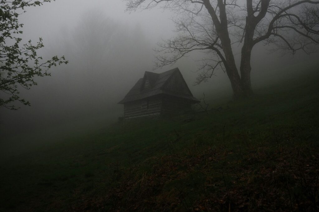 Escenario novela de misterio