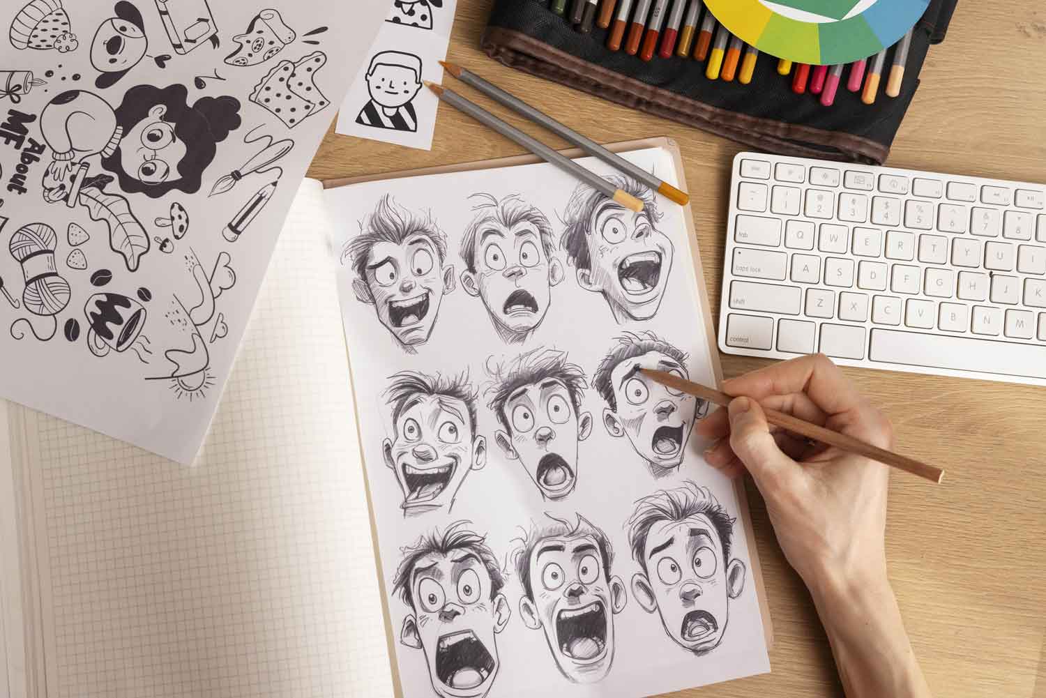 Creación de personajes