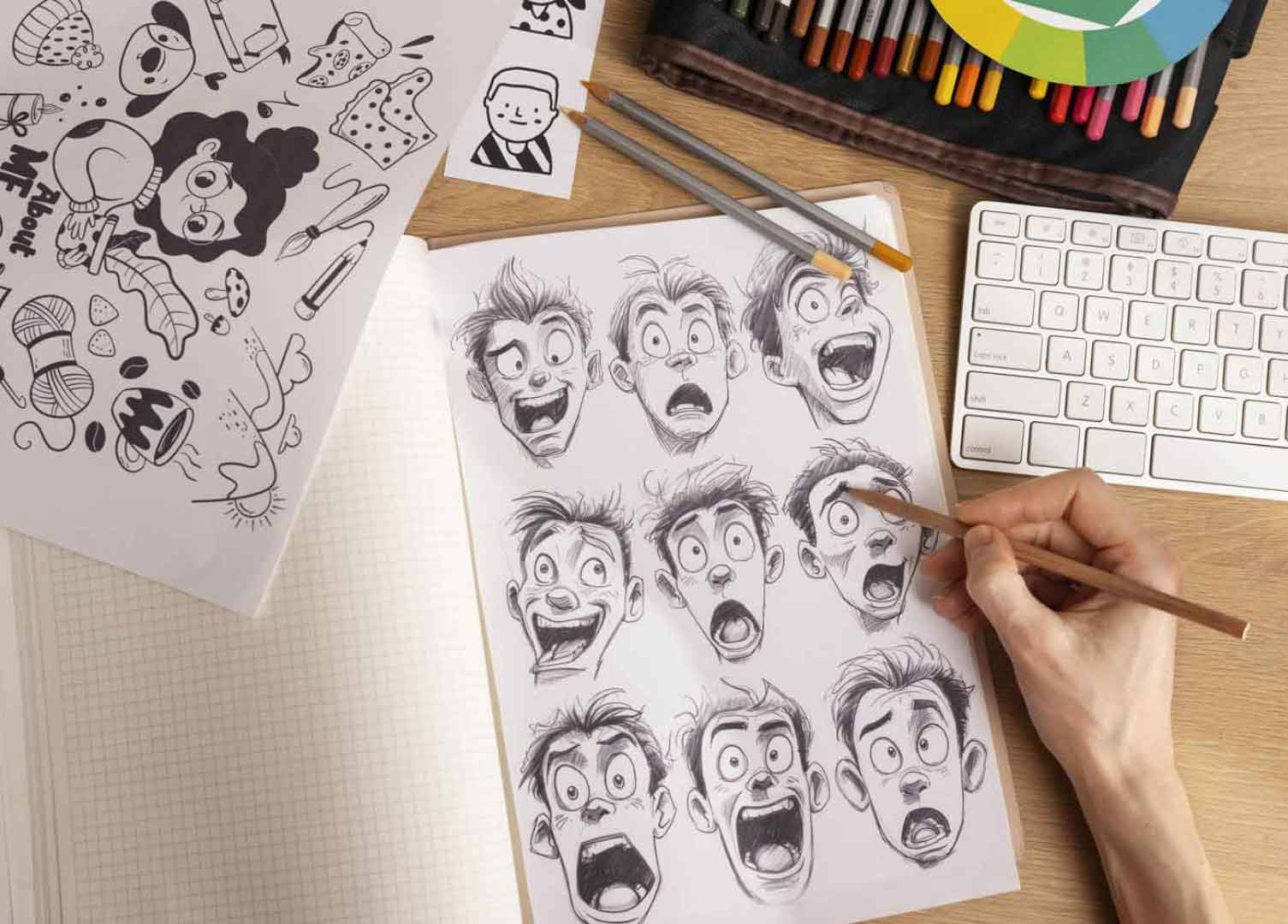 Creación de personajes