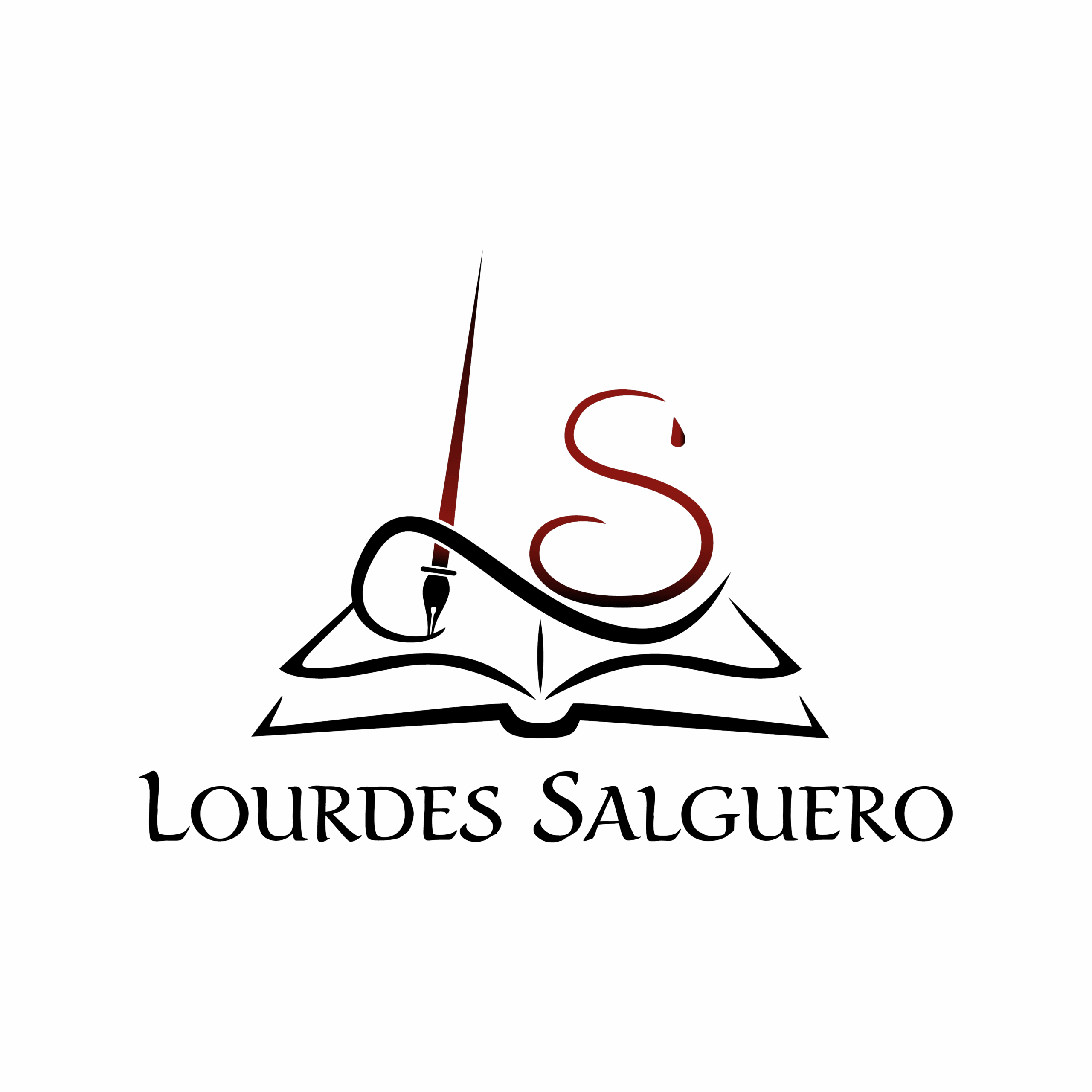 Logo Lourdes Salguero