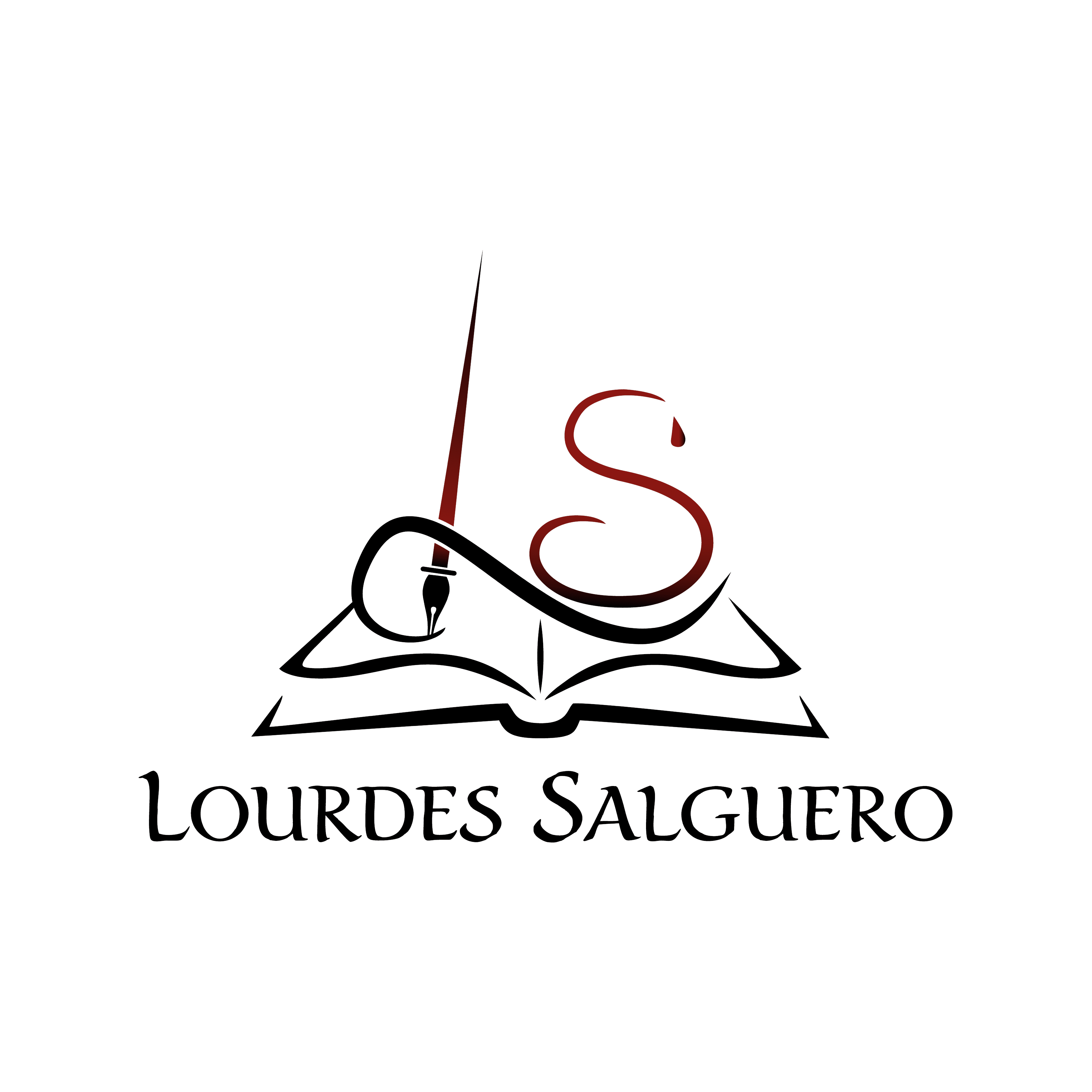 Logo Lourdes Salguero