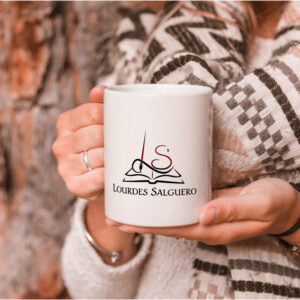 Taza Lourdes Salguero