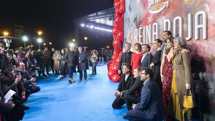 Premiere Reina Roja