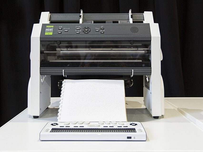 Impresora braille