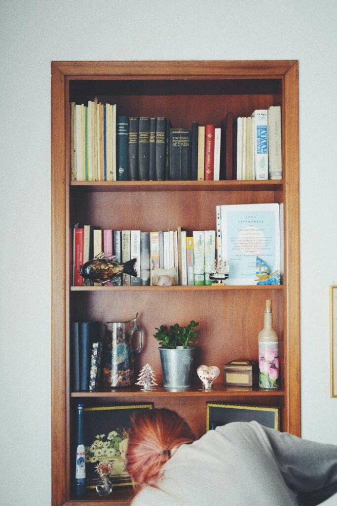 Estantería de libros