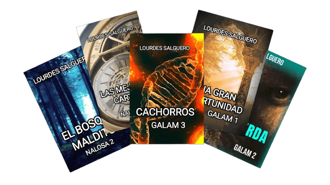 Libros Lourdes Salguero