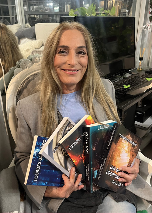 Libros Lourdes Salguero