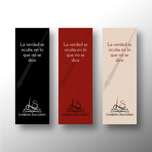 Mockup marcapáginas