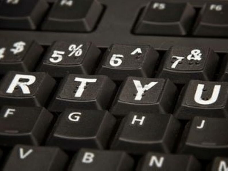 Teclado Braille